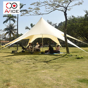 Summer Outdoor Leisure Party 5~10 Person Event Tent Sunshade Large Event Tent
