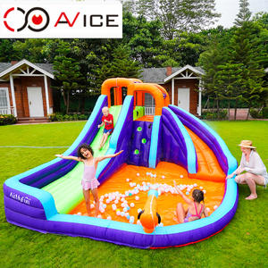  Hot Sale Inflatable Water Slide