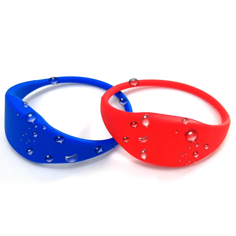 Waterproof Chip NFC RFID Silicone Wristband Manufacturer