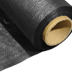 China Plastic PP Woven Film Yarn Geotextile Manufacturer