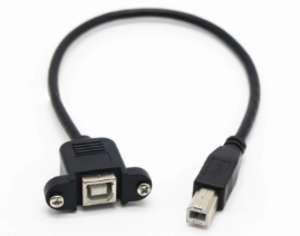 USB 2.0 Type B Male to Female Cable | Wholesale & From China