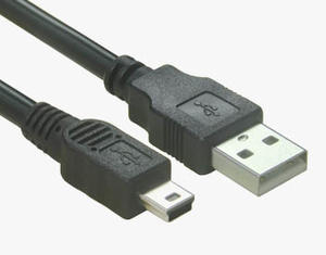 Mini B USB 2.0 Cable, USB 2.0 Type A to Mini B 5Pin | Wholesale & From China