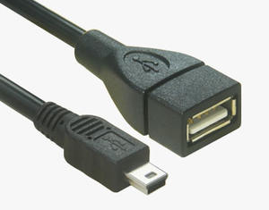 USB Mini B to Type A Female Cable | Wholesale & From China