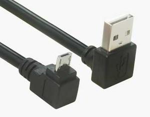 Right Angle USB Micro B Cable | Wholesale & From China