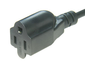 NEMA 5-15R Power Cord
