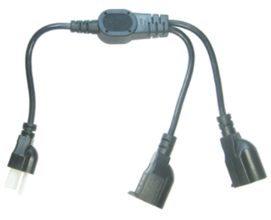 America/Canada 2 in 1 Power Cord | Wholesale & From China