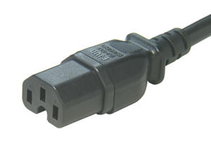 IEC C15 Power Cord