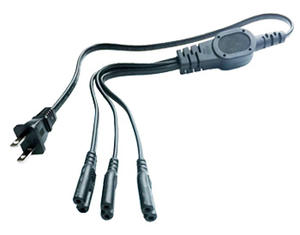 America/Canada 3 in 1 Power Cord | Wholesale & From China
