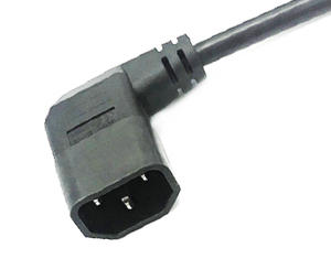America/Canada Right Angle IEC C14 Power Cord | Wholesale & From China