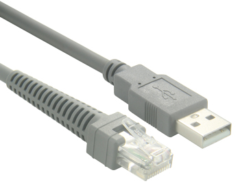 High Quality USB to RJ45 Cable For Barcode Scanner | P-Shine Electronic Tech Ltd