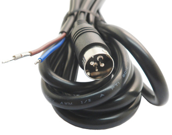 High Quality Power DIN Cable | P-Shine Electronic Tech Ltd