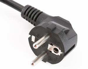 Euro 2 Pole Plug Power Cord