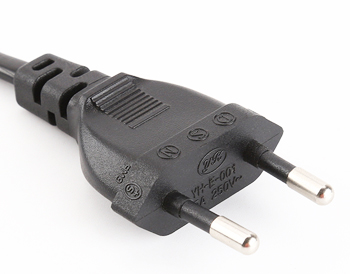 KC Approved Korea 2 Pole Plug Power Cord | Wholesale & From China