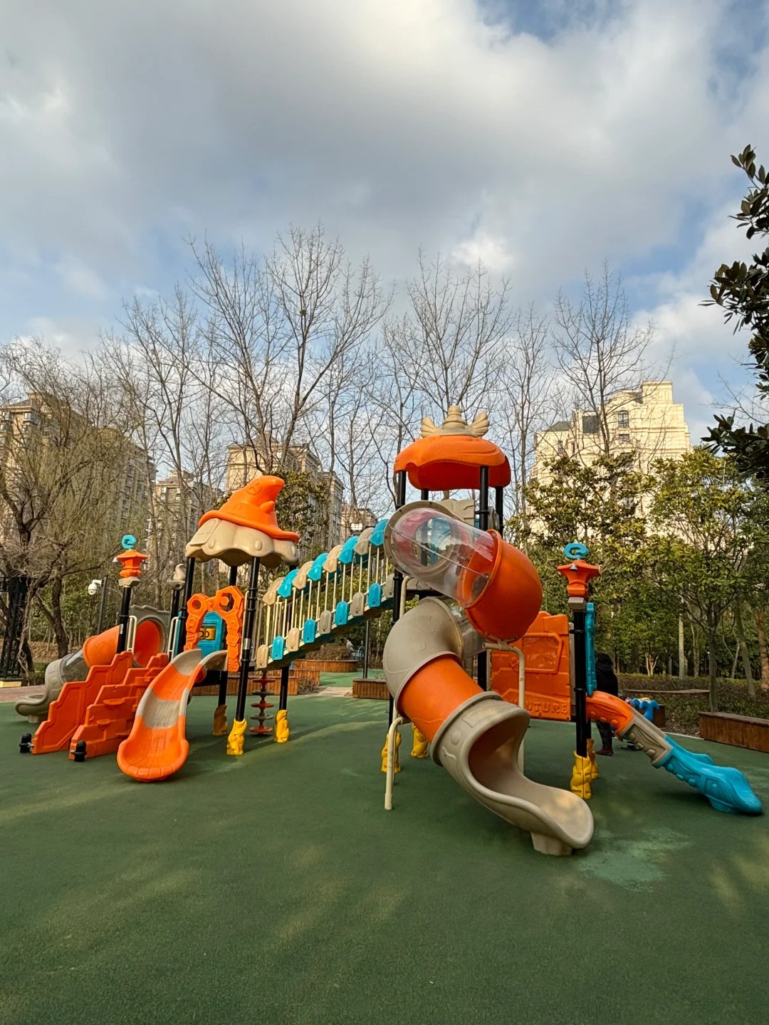 Outdoor Children's Playground