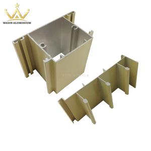 Powder Coating Aluminum Profiles Section For Windows And Doors In Good Price