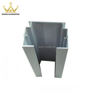 Customized aluminum profile for curtain pole manufacturer