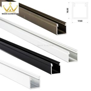 High quality aluminium profile for LED factory in difference color