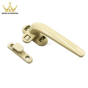 Low price single point lock handle manufacturer for aluminum casement window