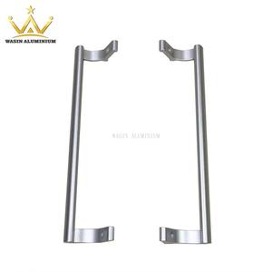 Customized aluminum pull handle manufacturer for sliding glass door
