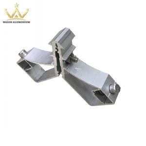 Top quality aluminium angle brace manufacturing
