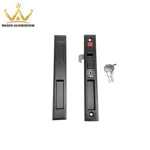 China wholesale double sided sliding glass door strip locks manufacturer