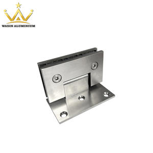 Wholesale bathroom sus304 90 degree glass door hinge manufacturer