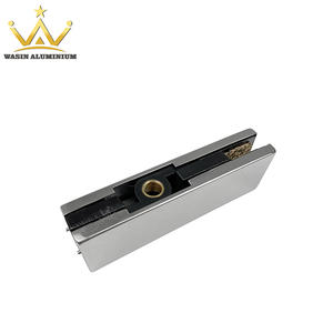 China Wholesale 201 stainless steel glass door corner clip manufacturer