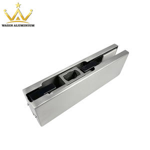 China Wholesale glass door 201 stainless steel top patch fitting manufacturer