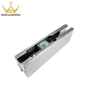 China Wholesale glass door 201 stainless steel corner clamp manufacturer
