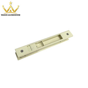 Wholesale  aluminum double sided sliding door locks latch manufacturer