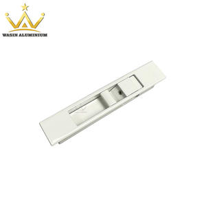 Top Quality Glass Door Aluminum Accessories Double Sided Sash Lock Safety Window Strip Locks