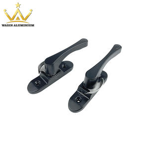 Good Quality Sliding Window Security Latch Lock Powder Coated Aluminum Crescent Locks With Preferential Price