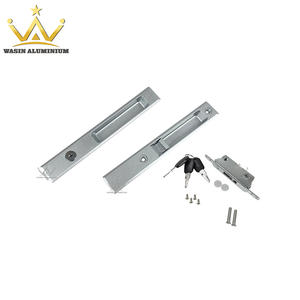 Durable Aluminium Sliding Door Latch Can Be Customized Double Sided Window Sash Lock With Mortise Locks And Key