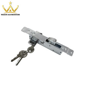 Competitive Price Aluminium Door Mortise Lock Single Opening Zinc Alloy Hook Shape Locks Body For Steel Doors