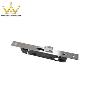 Wholesale Single Hook Folding Doors Lock Body Accessories Stainless Steel Transmission Mortise Door Lock 