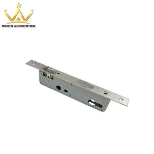 Classic Series Mortise Door Lock 8525 Locks Body With Sliver Color Oval Cylinder For Stainless Steel Doors