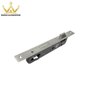 Wholesale tongue shape single opening stainless steel door lock manufacturer