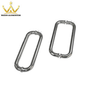 China wholesale double sided mirror stainless steel pull handles manufacturer