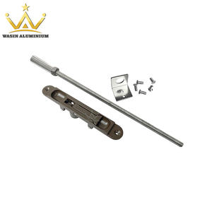 Wholesale metal door aluminum door flush bolt manufacturer