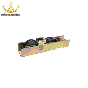 China wholesale nylon pulley double wheels slide door window roller manufacturer