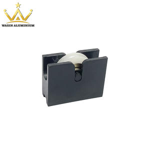 Factory Low Price Screen Window Plastic Pulley Long-Lasting Sliding Windows Roller