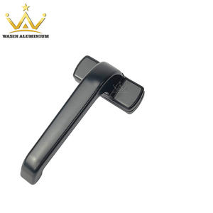 China wholesale aluminum sliding door closer pull handle manufacturer