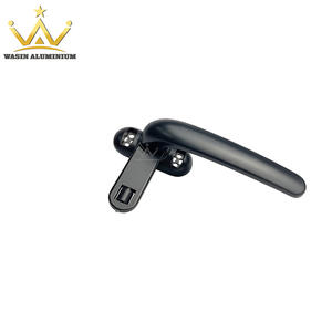 China wholesale  aluminium sliding window roller handle lock manufacturer