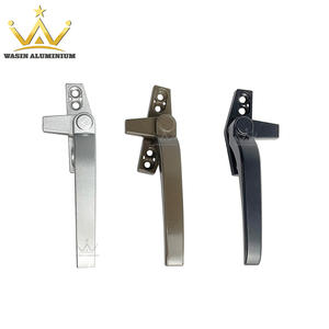 China wholesale  aluminum  7 shape sash lock manufacturer