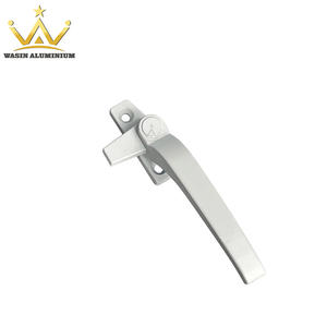 China wholesale  aluminum 7 shape lock hollow handles manufacturer