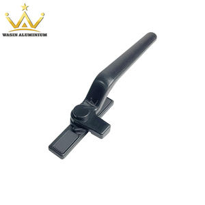 China wholesale  pvc sliding casement pull handle manufacturer