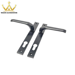 China wholesale aluminum double sides casement door handle manufacturer