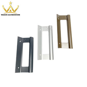 High Quality Aluminum Hardware Accessories Shower Room Glass Door Push Handle Customizable Weight Pull Door Handles