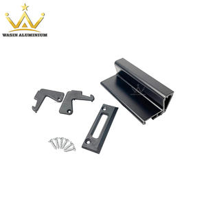 Wholesale interior aluminum alloy sliding wooden gate handle lock manufacturer