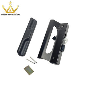 China wholesale sliding aluminum doors latch lock handles manufacturer
